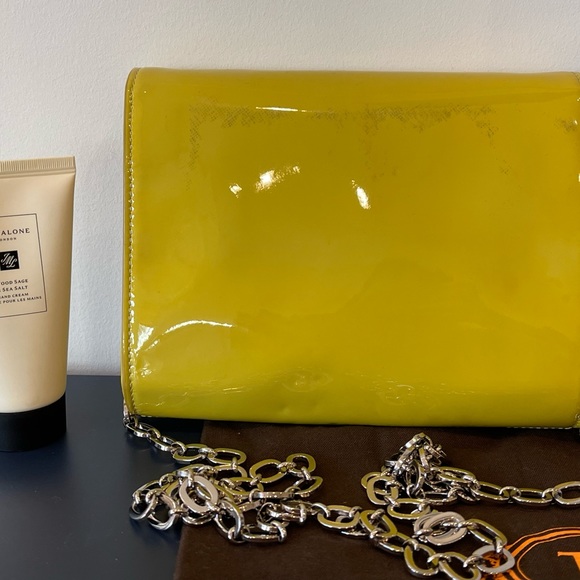 💯Authentic TOD’s bag bandoliera mini lime green - Picture 11 of 12